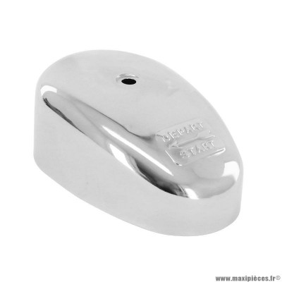 Cache filtre à air adaptable solex chrome