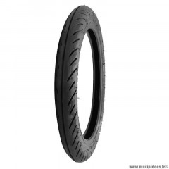 Pneu mobylette 16p 2.75-16 (2 3-4-16) marque Deli Tire s-240 tl 36j