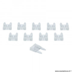 Fusible plat enfichable miniature 25a (sachet de 10)