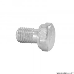 Axe de fourche-selle pour mobylette 8x100mm adaptable solex 3500, 5000 (tete de 13)
