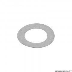 Rondelle de calage axe de pédalier pour mobylette mbk 41, 51, 88 (diamètre 16x 27 x 0,25mm)