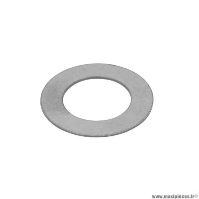 Rondelle de calage axe de pédalier pour mobylette mbk 41, 51, 88 (diamètre 16 x 27 x 0,5mm)