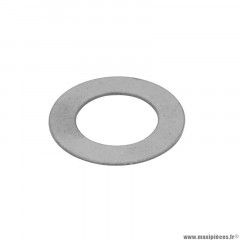 Rondelle de calage axe de pédalier pour mobylette mbk 41, 51, 88 (diamètre 16 x 27 x 0,5mm)