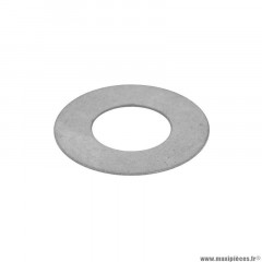 Rondelle de calage axe de pédalier pour mobylette mbk 41, 51, 88 (diamètre 16 x 32 x 0,4mm)