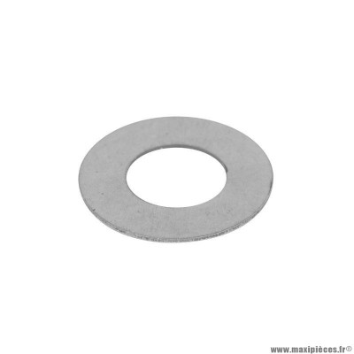 Rondelle de calage axe de pédalier pour mobylette mbk 41, 51, 88 (diamètre 16 x 32 x 0,7mm)