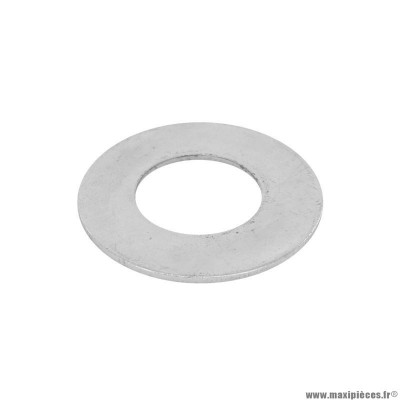 Rondelle de calage axe de pédalier pour mobylette mbk 41, 51, 88 (diamètre 16 x 32 x 1,2mm)