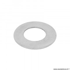 Rondelle de calage axe de pédalier pour mobylette mbk 41, 51, 88 (diamètre 16 x 32 x 1,2mm)