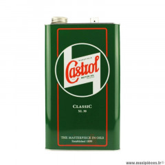 Huile moteur 4 temps marque Castrol classic xl 30 (5 l) pour véhicules avant 1950