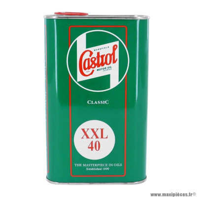 Huile moteur 4 temps marque Castrol classic xxl 40 (1l)