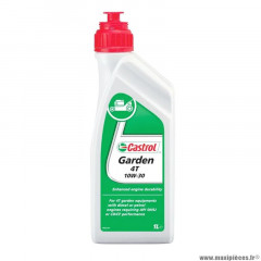 Huile moteur 4 temps marque Castrol garden 10w30 (1 l)