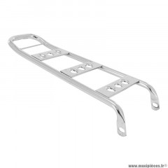 Porte bagage pour mobylette peugeot 103 sp, spx chrome arrière (4 branches)