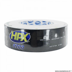 Ruban adhesif marque HPX toile noir 48mm x 50m
