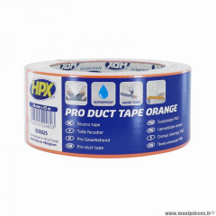 Ruban adhesif marque HPX toile orange 48mm x 25m