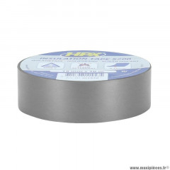 Ruban adhesif marque HPX isolant xb1910 gris 19mm x 10m (resistance de -50°c à +80°c, 5000v)