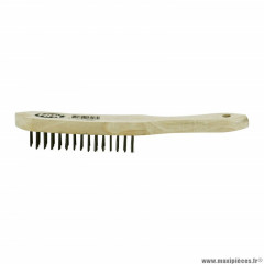 Brosse de decapage acier bois marque HPX