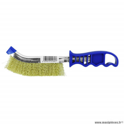 Brosse de decapage acier matiere synthetique marque HPX