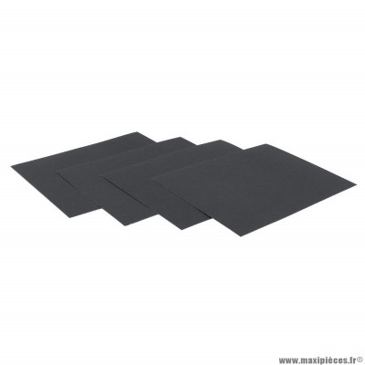 Papiers à poncer (x4) marque HPX p180 (230mm x 280mm)