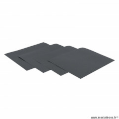 Papiers à poncer (x4) marque HPX p600 (230mm x 280mm)