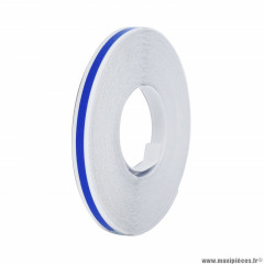 Liseret de jante tuning marque Motip solidline bleu foncé 3mm (10m)