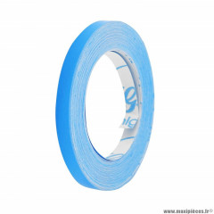 Liseret de jante tuning marque Motip solidline bleu clair 6mm (10m)