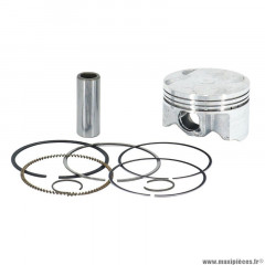 Piston marque Top Performances pour maxi-scooter yamaha 125 xmax, xcity, yzf r, mt / mbk 125 skycruiser, cityliner (alu)