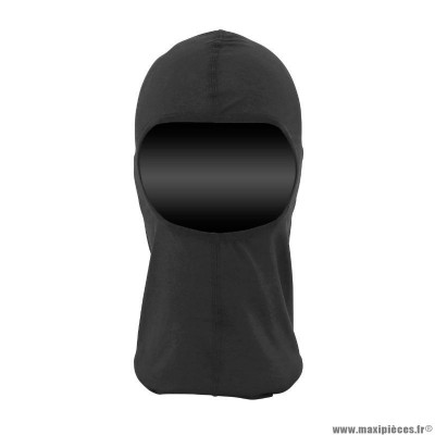 Cagoule hublot mph microfibre noir (taille unique)