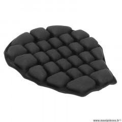 Coussin de selle gonflable mph adaptable à tous types de selle polyester (taille unique kit de gonflage inclus)