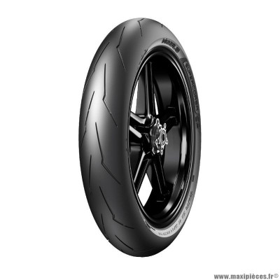 Pneu moto 17p 120-70-17 marque Pirelli diablo supercorsa v3-sp front tl 58w