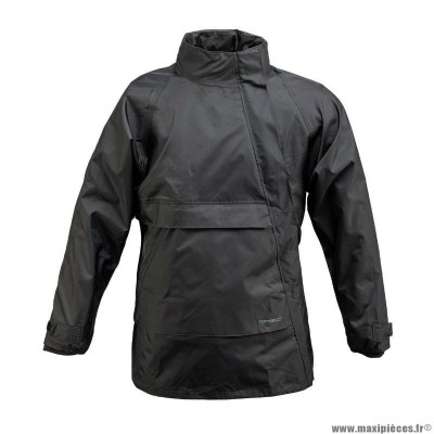 Veste de pluie marque Tucano Urbano marque Tucano Urbanorak noir l (avec système termoscud ready) (epi ce 1ère categorie-selon la norme 343-2019)