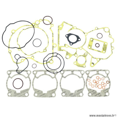 Joint moteur xradical pour moto cross ktm 65 sx 2009-2018, 65 sxs 2012-2015 (pochette complete)