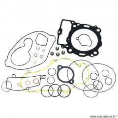 Joint moteur xradical pour moto cross ktm 400 exc 2010-2011, 530 exc 2009-2011, 450-530 xcr-w 2009-2011 (pochette complete)