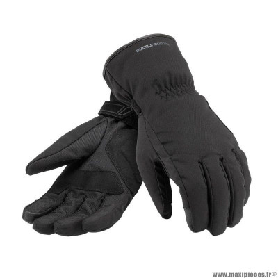 Gants automne-hiver marque Tucano Urbano homme password 3g noir étanche t 8 (s) (compatible écran tactile)