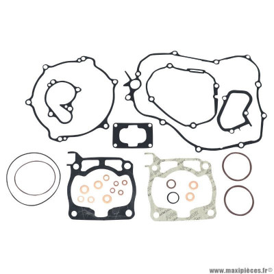 Joint moteur xradical pour moto cross yamaha 125 yz 2005-2019 (pochette complete)