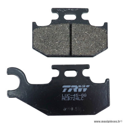 Plaquette de frein trw pour maxi-scooter suzuki 125 burgman après 2007 arrière, 125 sixteen 2008-2011 arrière