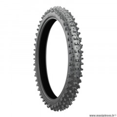 Pneu moto 21p 80-100-21 marque Bridgestone battlecross x10 front tt 51m (nhs) (9787)