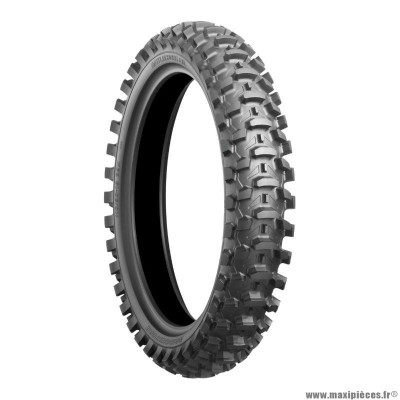 Pneu moto 19p 100-90-19 marque Bridgestone battlecross x10 rear tt 57m (nhs) (9788)