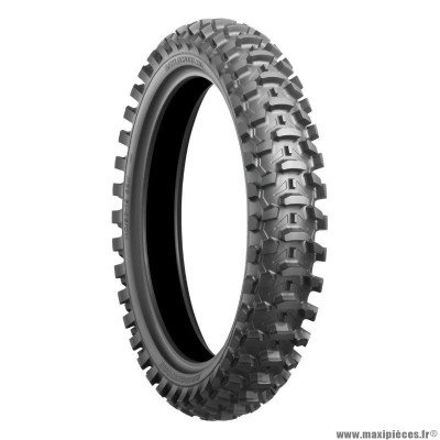 Pneu moto 19p 110-90-19 marque Bridgestone battlecross x10 rear tt 62m (nhs) (9789)