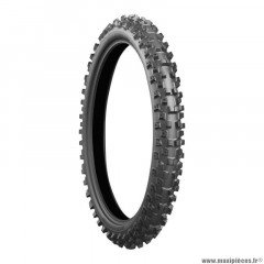 Pneu moto 21p 80-100-21 marque Bridgestone battlecross x20 front tt 51m (nhs) (7907)