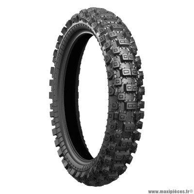 Pneu moto 19p 110-90-19 marque Bridgestone battlecross x40 rear tt 62m (nhs) (7191)