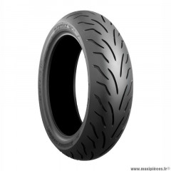 Pneu scooter 14p 120-70-14 marque Bridgestone battlax sc rear tl 61p