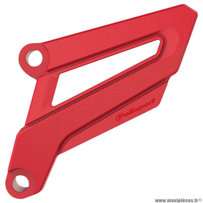 Protege-cache pignon pour moto honda 250 crf-r 2010-2017, 450 crf-r 2009-2016 rouge marque Polisport