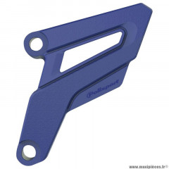 Protege-cache pignon pour moto yamaha 125 yz 2005-2021 bleu marque Polisport