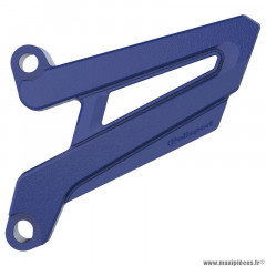 Protege-cache pignon pour moto yamaha 250 yz 1999-2022 bleu marque Polisport