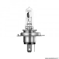 Ampoule halogène h4 12v 60-55w culot p43t night breaker silver (puissance 100%) (projecteur) marque Osram