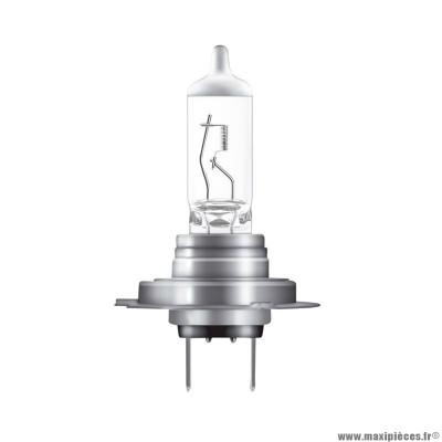 Ampoule halogène h7 12v 55w culot px26d night breaker silver (puissance 100%) (projecteur) marque Osram