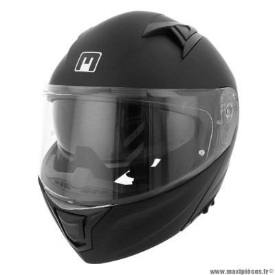 Casque modulable mph raptor avec écran solaire uni noir mat xs