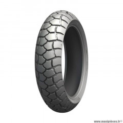 Pneu moto 17p 130-80-17 marque Michelin anakee adventure m+s rear radial tl-tt 65h (688509)