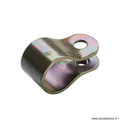 Collier de starter pour 50 à boite poignée choke scoot-50 à boite-moto acier couleur bronze origine