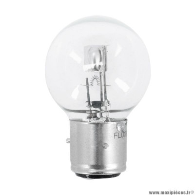 Ampoule standard 6v 45-40w culot ba21d bulb s2 blanc (projecteur) marque Flosser