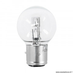 Ampoule standard 6v 45-40w culot ba21d bulb s2 blanc (projecteur) marque Flosser